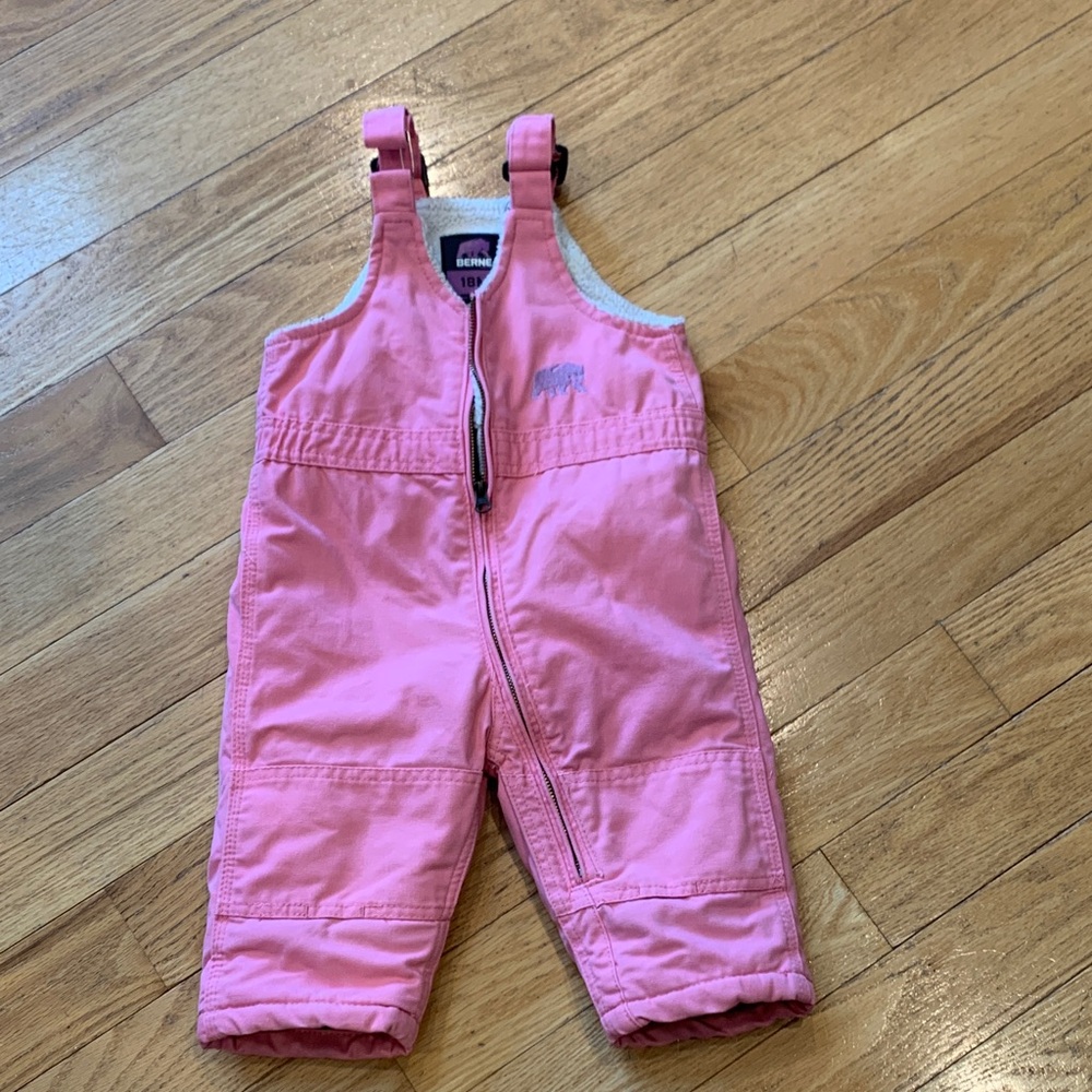 Berne insulated toddler overalls